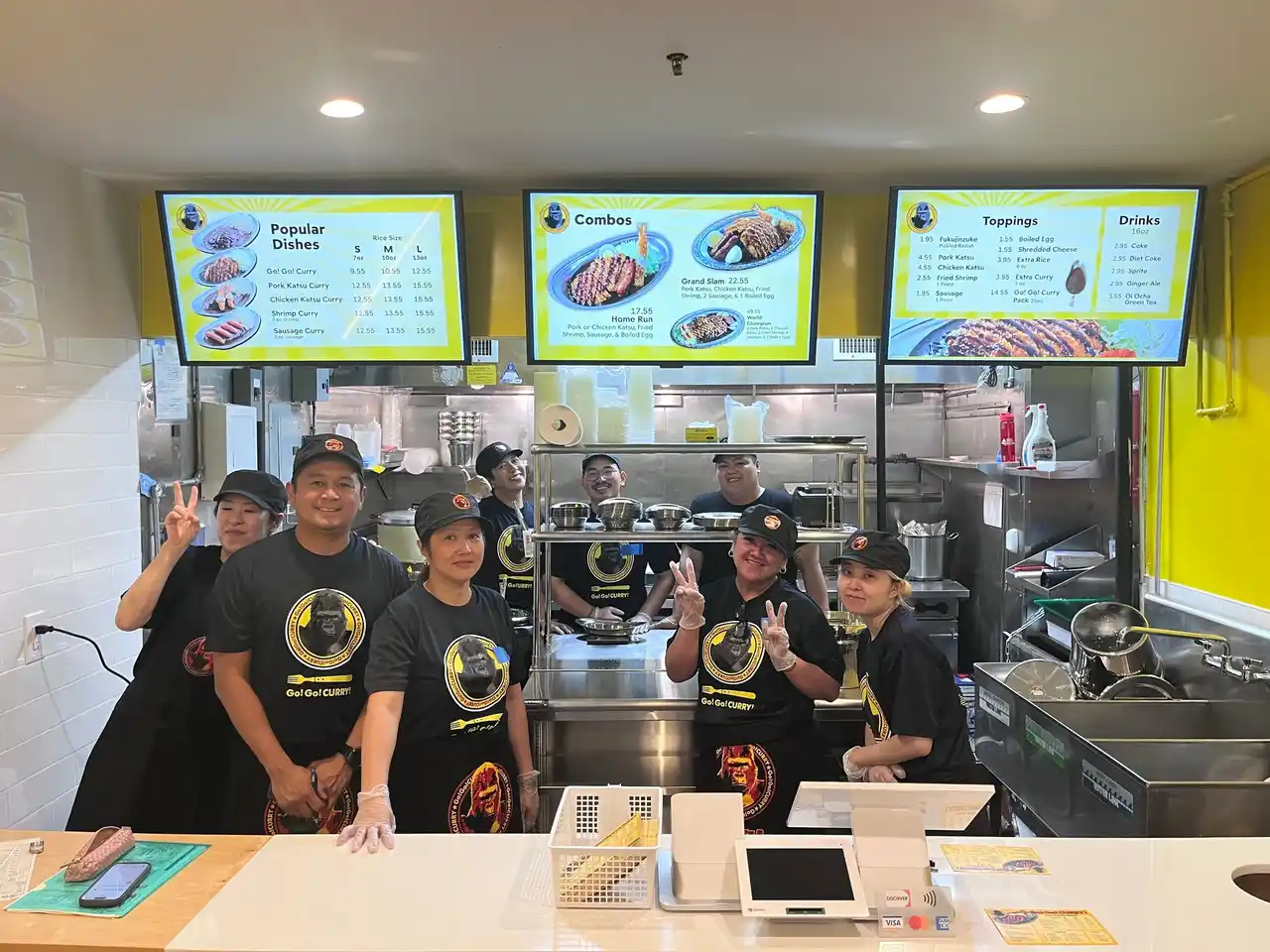 ゴーゴーカレーがニューヨークに再登場!アメリカで大人気の “日本のカレー / 金沢カレー”、今度は「本場の味」を直輸出