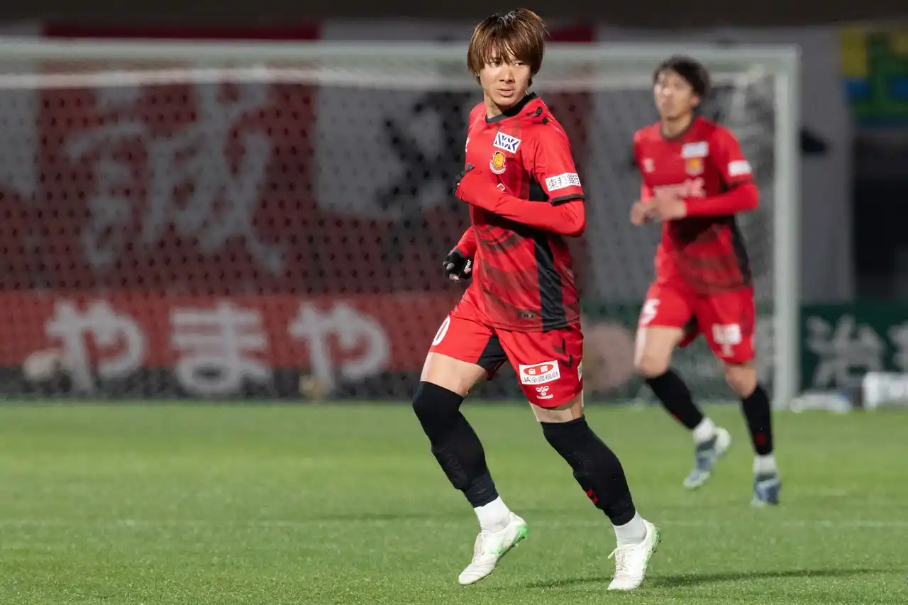 【株式会社AC福島ユナイテッド】 森、城定 2選手が優秀選手賞(J3)を受賞