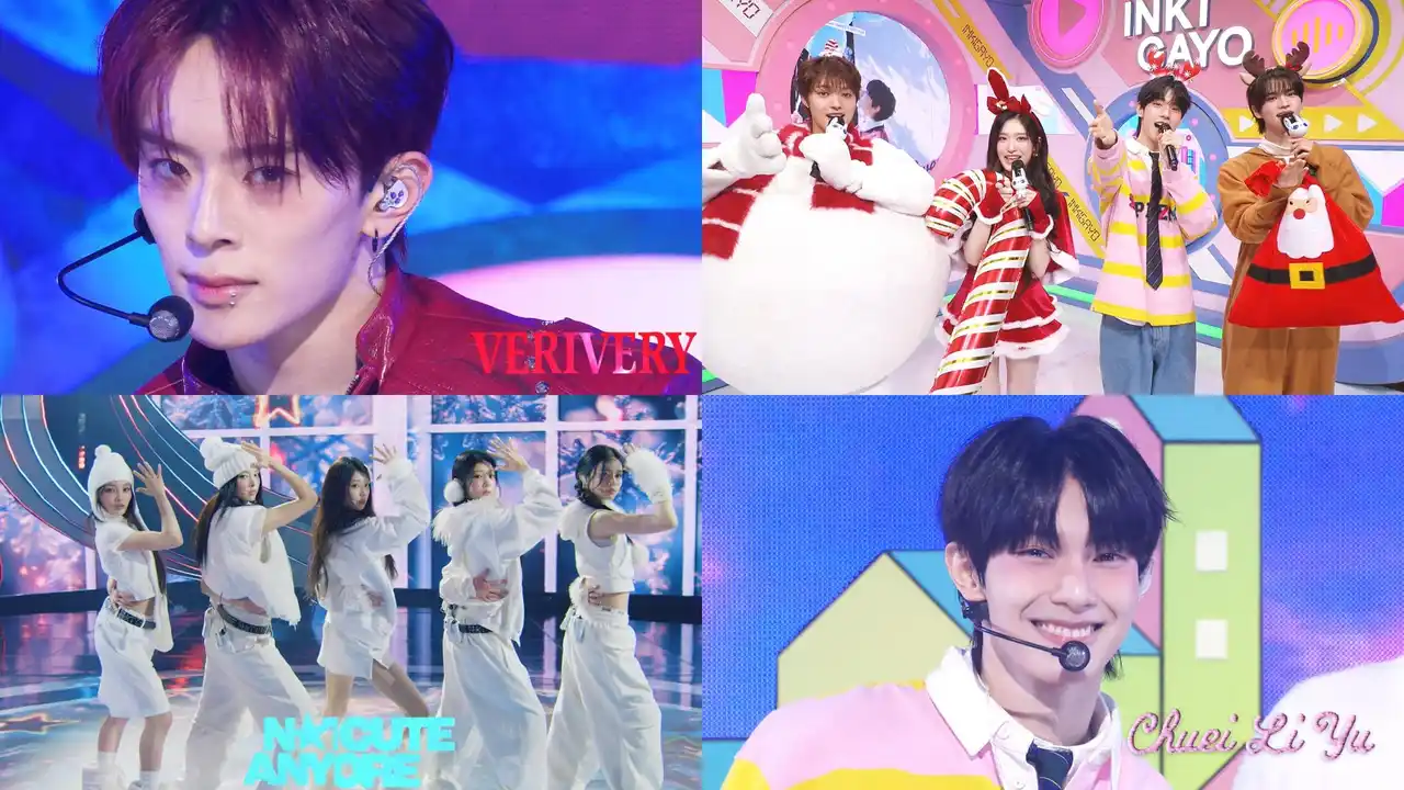 VERIVERYが待望のカムバック！ソロデビューを果たした「ボイプラ2」出身、チェ・リブをはじめ豪華アーティストが大集結！『SBS人気歌謡』最新回が「Music K」にて日本最速・独占配信中！