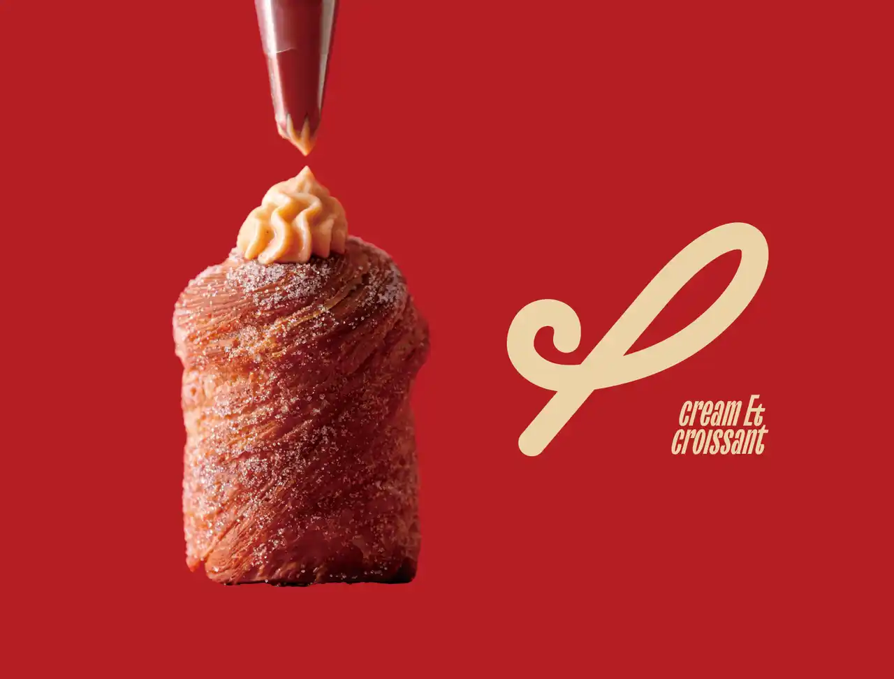 【日東興業株式会社】 クリームアンドクロワッサン専門店「Phi cream & croissant」が11月21日、名古屋栄マルエイガレリア(名古屋市東区) １階に初出店