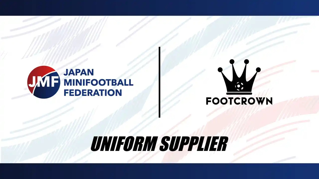 一般社団法人日本ミニフットボール協会とFOOTCROWNが提携