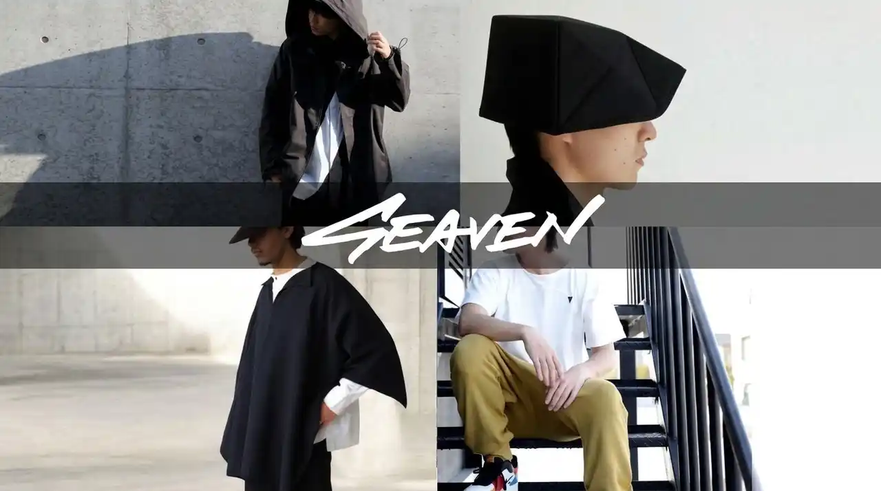 Shing02の思想から生まれたブランド『SEAVEN』がZOZOTOWNに初登場。【3/10(火)12:00～】販売開始