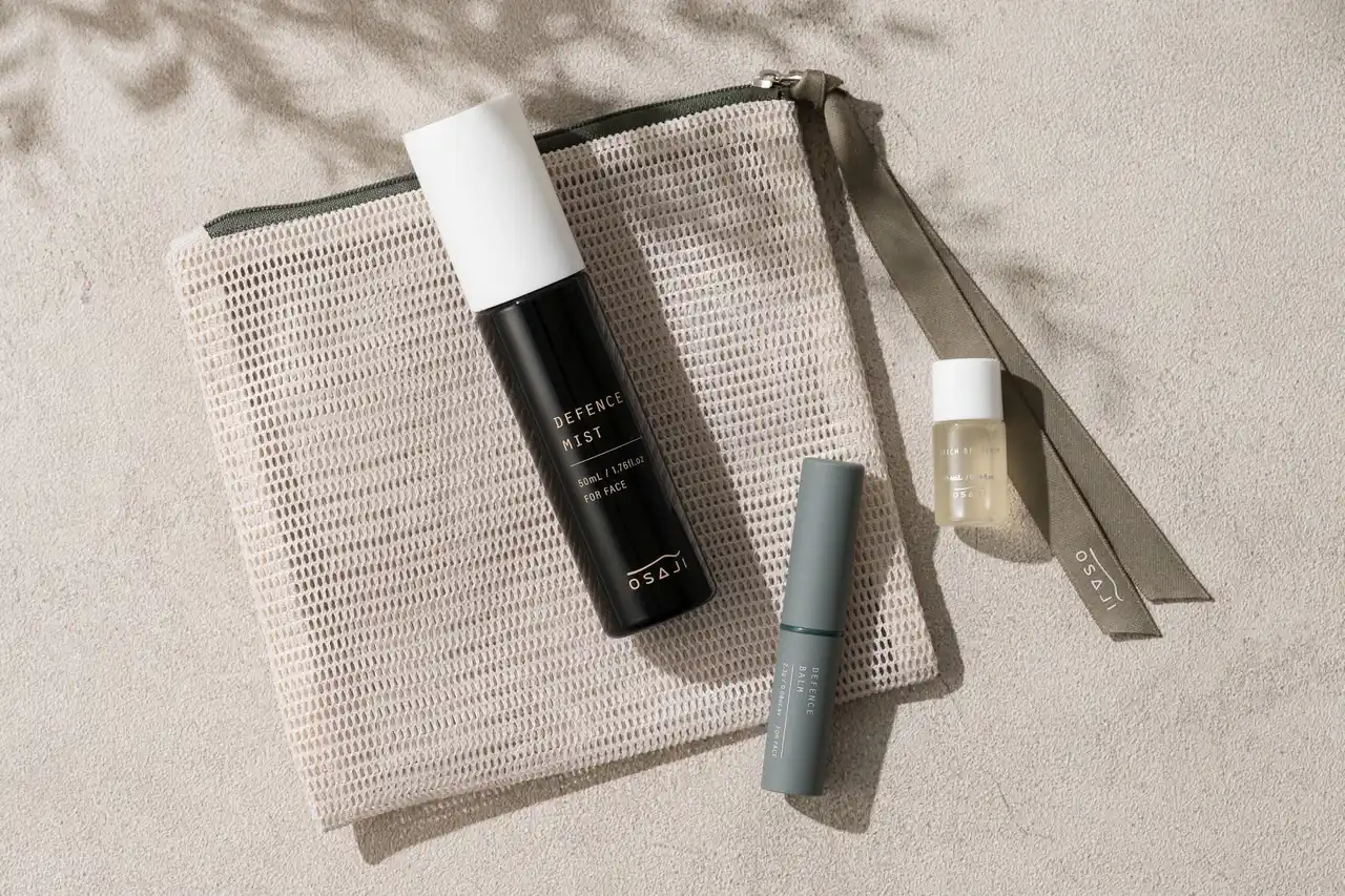 【リリース】OSAJI（オサジ）から、花粉時期の肌悩みをサポートする特別なセットが2026年1月28日（水）より数量限定発売。