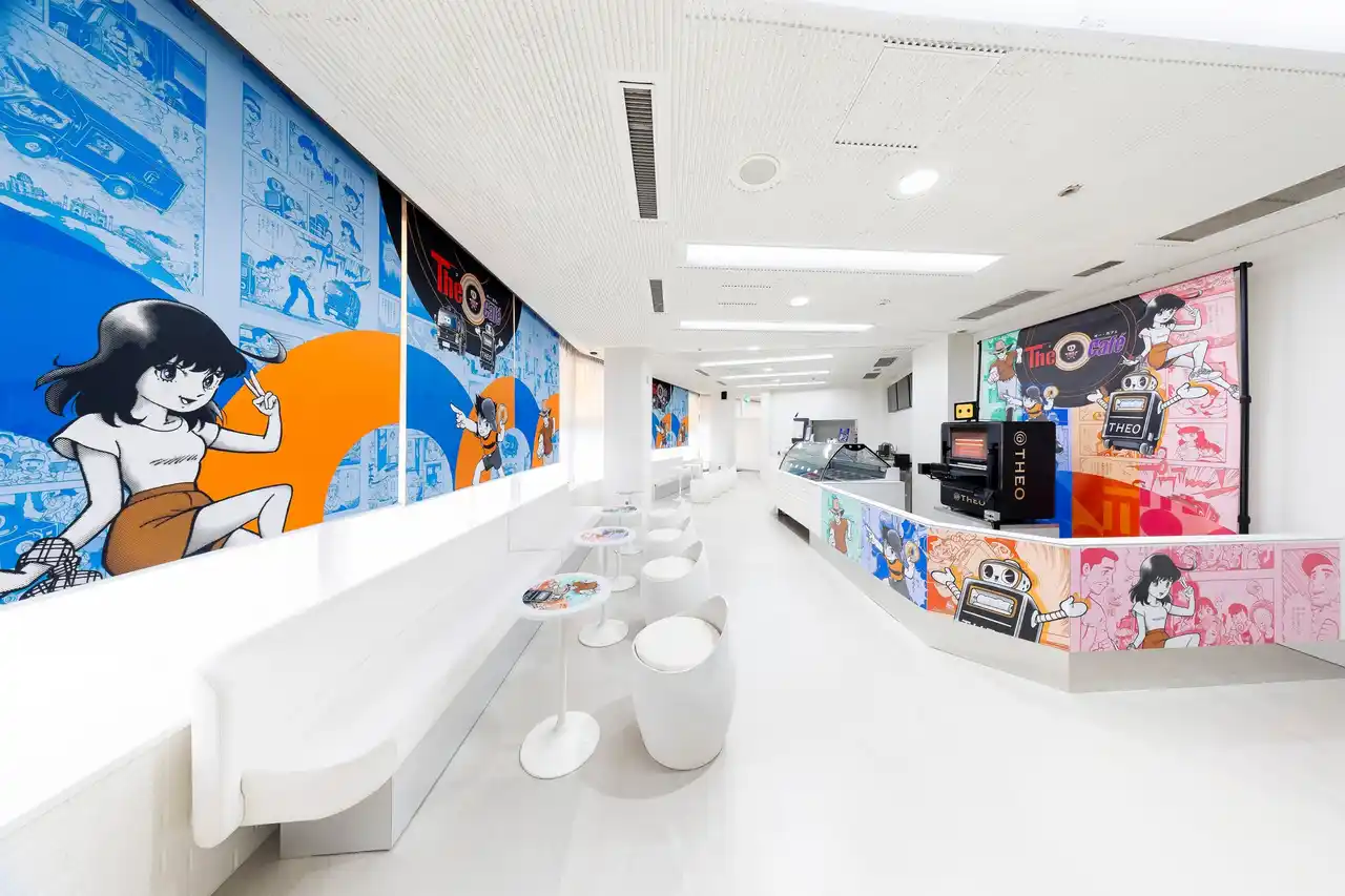 【フードテックマイスター株式会社】 万博で食べたあのスイーツをもう１度 フードトラックで累計販売個数6万個を突破したバウムクレープが神戸にて復活！バンドー神戸青少年科学館1Fに「The O cafe（ジ オー・カフェ）」が本日オープン！