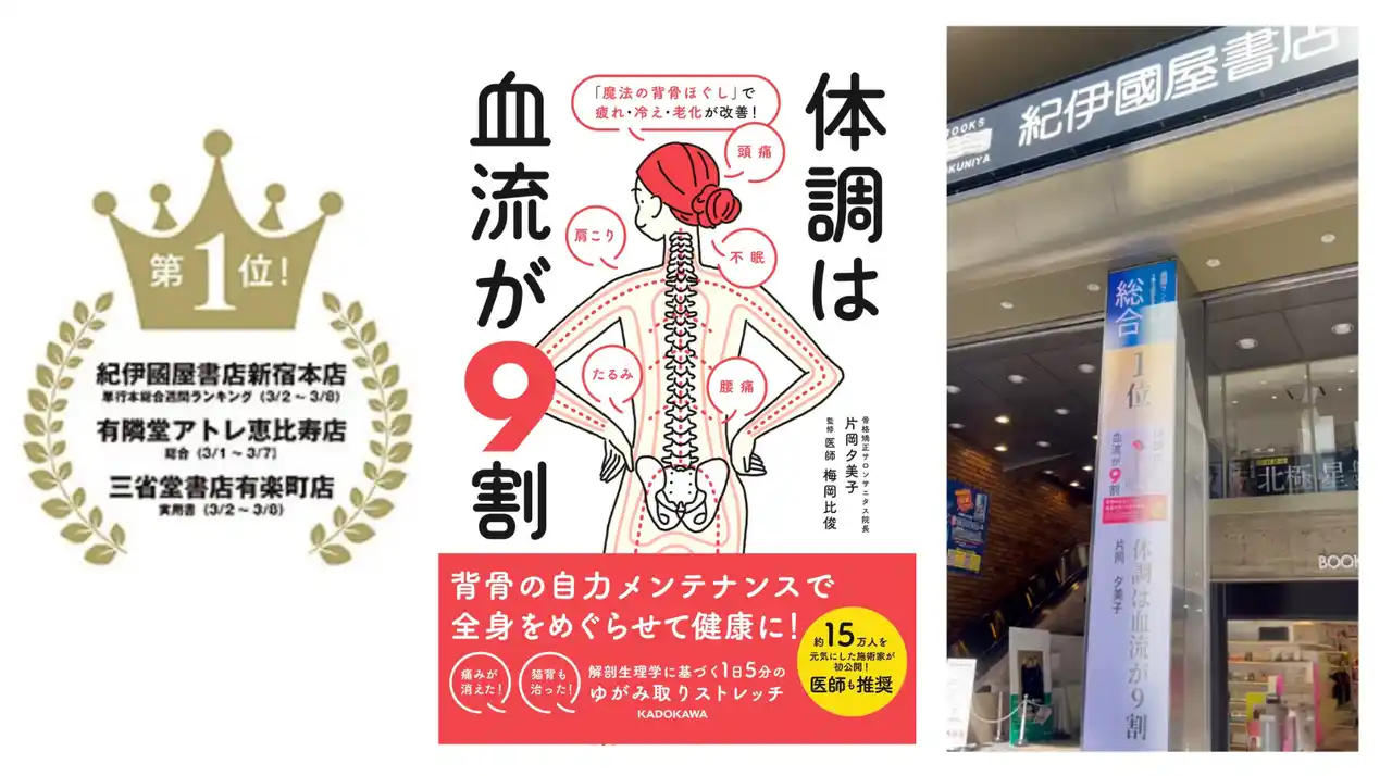【株式会社 Life & Energy】 「その不調、“血流”が原因かもしれません」