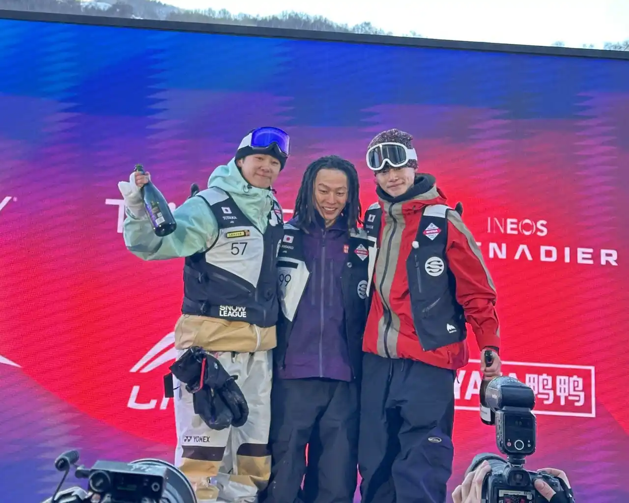 【ＮＳＧグループ】 スノーボード学科・山田琉聖がThe Snow League第2戦で堂々の3位入賞で世界へアピール