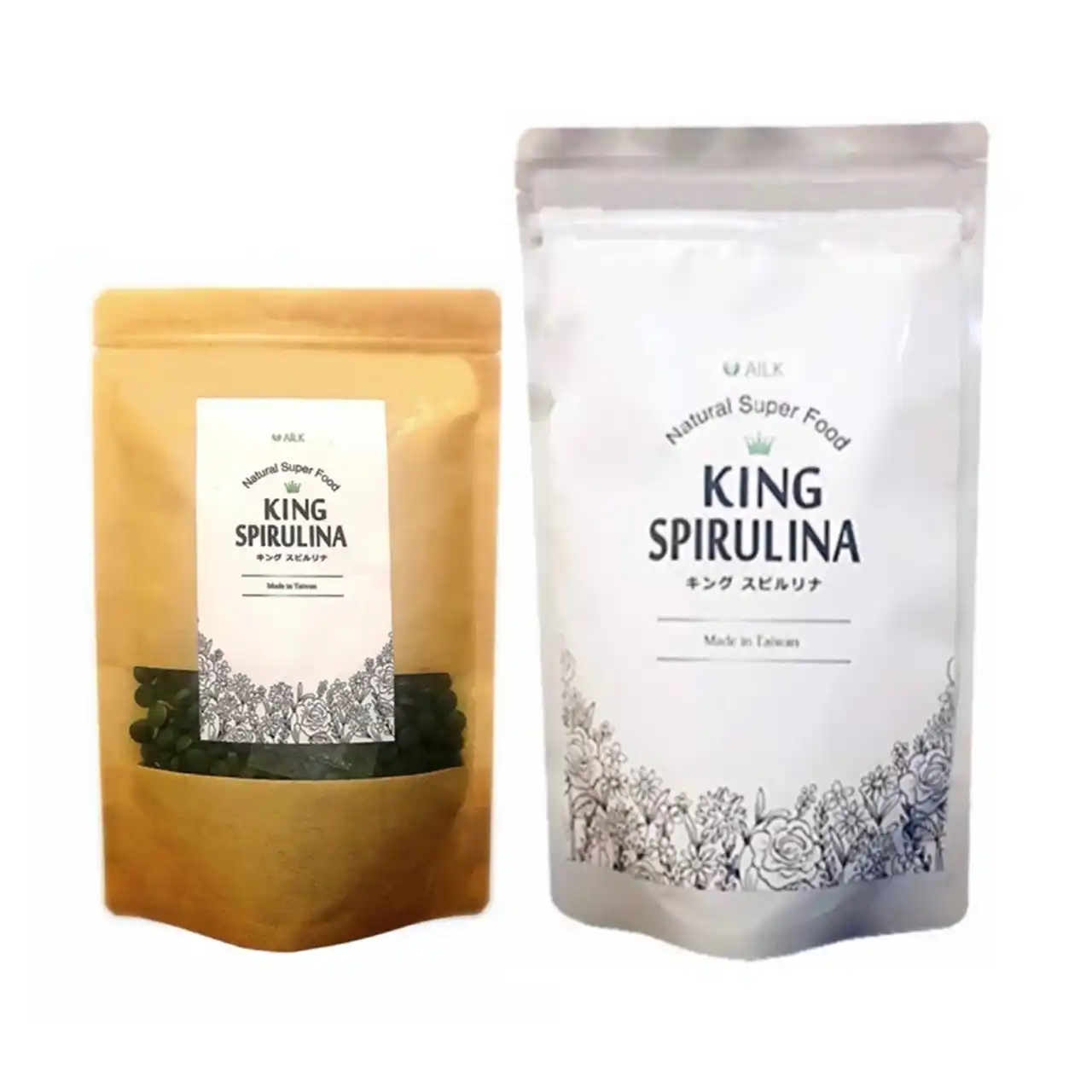 【株式会社AILK】 数々のランキングを制した「キングスピルリナEX」が世界基準のUSDA認証を取得し、有機スピルリナ100％へと究極の進化
