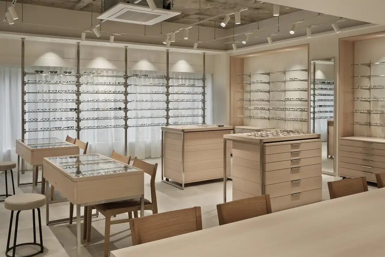 【有限会社ＴＲＩＰＬＥ】 銀座に新たな日本製メガネの専門店「ミツメドウ」、2025年12月15日11時、新規オープン