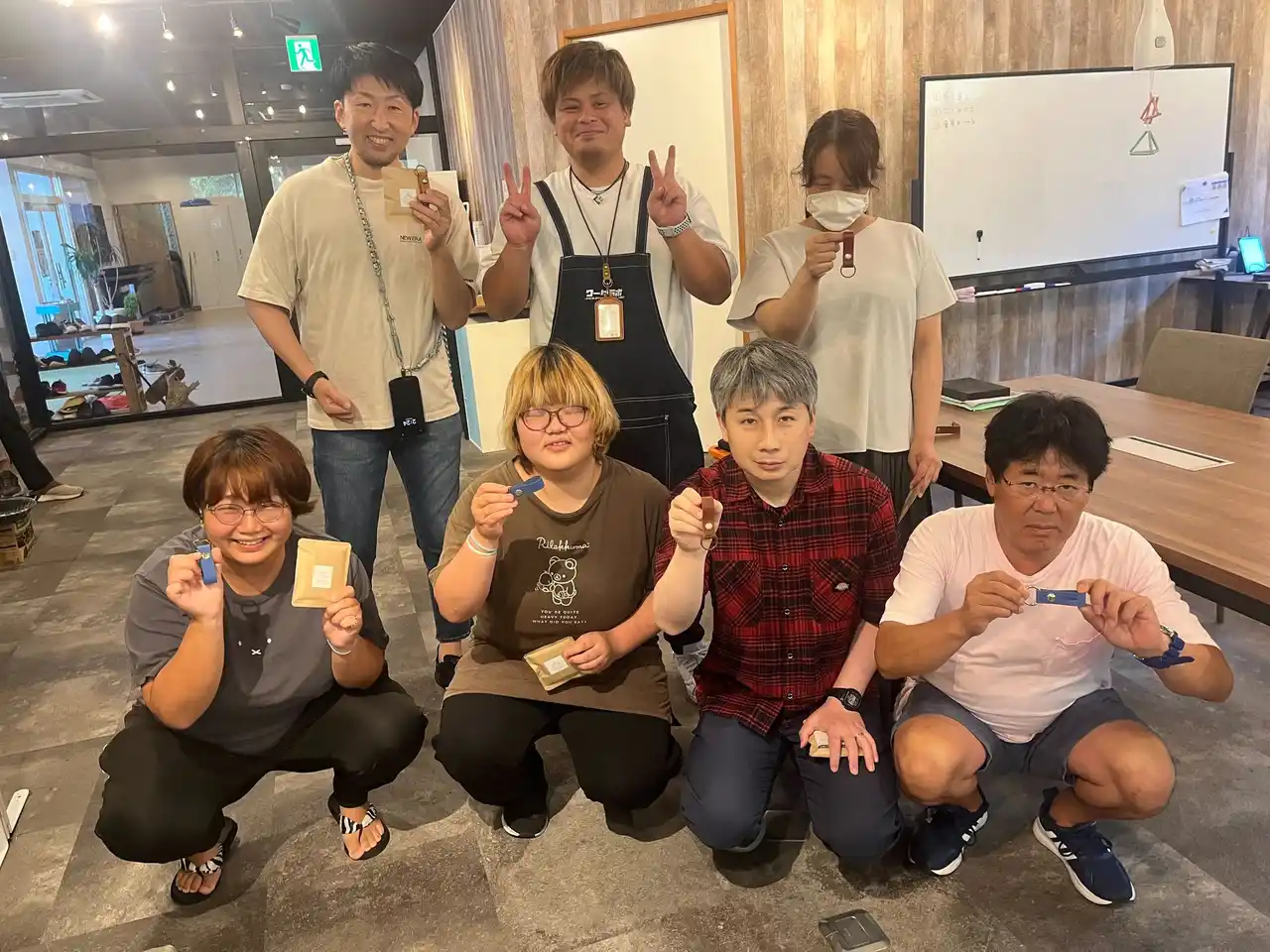 【特定非営利活動法人ソーシャルデザインワークス】 【SOCIALSQUARE上荒川店】レザークラフトワークショップ