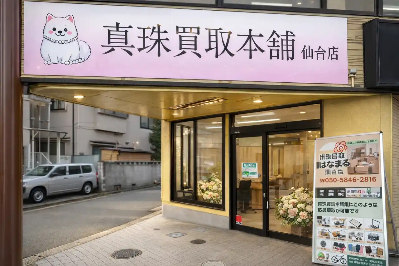 東北初の「真珠専門査定店」誕生｜真珠買取本舗 仙台店が新規オープン――“値段がつかない真珠”の相談増加を受け、専門査定サービスを開始