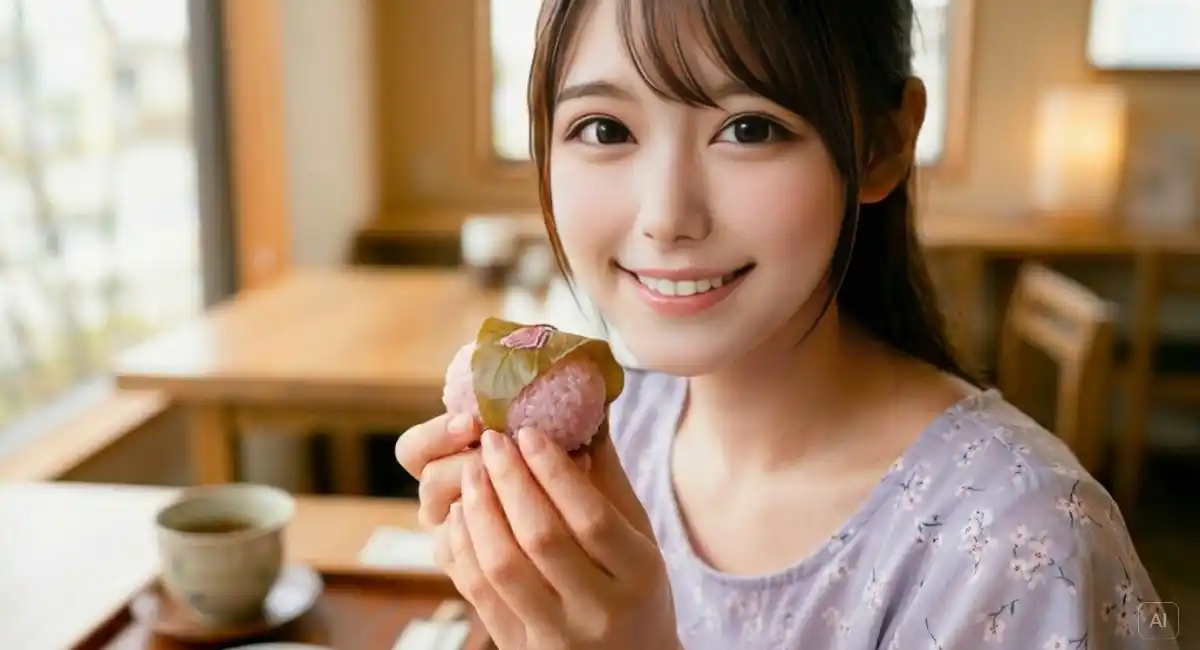 全国の和菓子屋さん大募集！AIアイドル・SMIREが「さくらもち」コラボ企画を始動。費用ゼロで店舗の魅力を引き出す新しいプロモーション手法