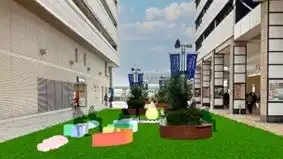 【株式会社横浜スカイビル】 「はまテラス にぎわい創出プロジェクト」　主催：横浜新都市センター株式会社、株式会社横浜スカイビル　後援：横浜市都市整備局