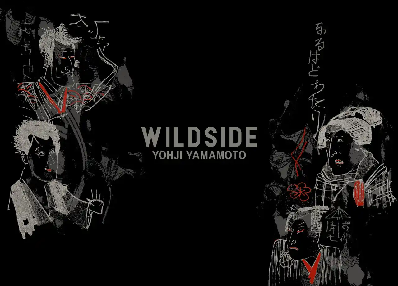 【株式会社ヨウジヤマモト】 WILDSIDE YOHJI YAMAMOTO オリジナルラインより、新作グラフィックTシャツを8月6日(水)に展開