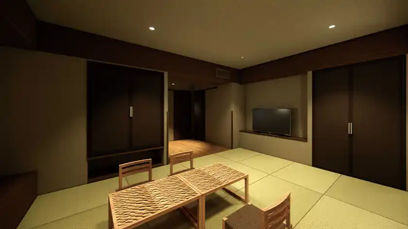 ロイヤルスイート:和室