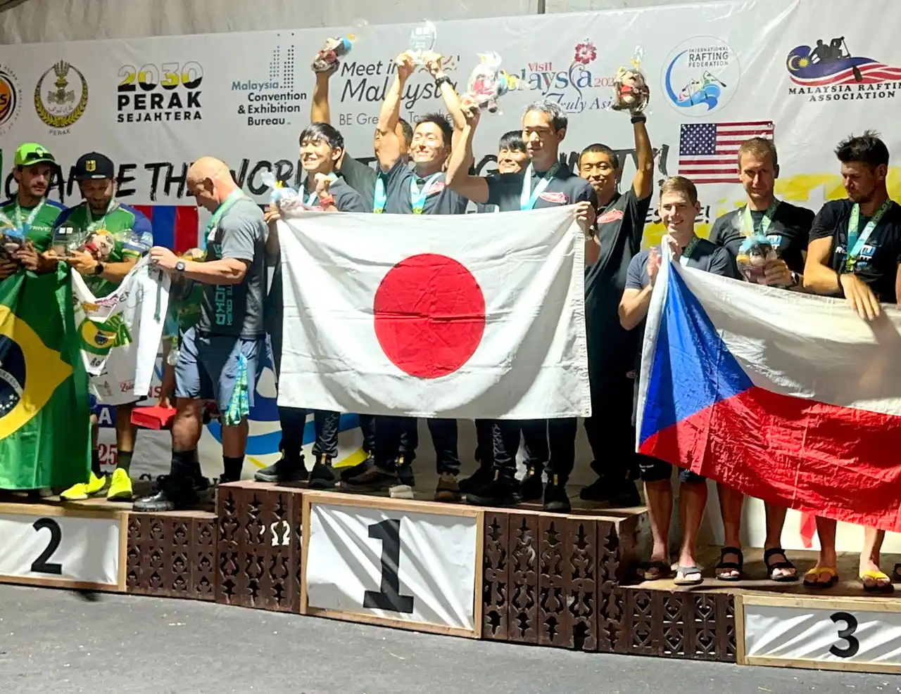 【テイケイ株式会社】 速報【チームテイケイ優勝】日本代表2025ラフティング世界大会