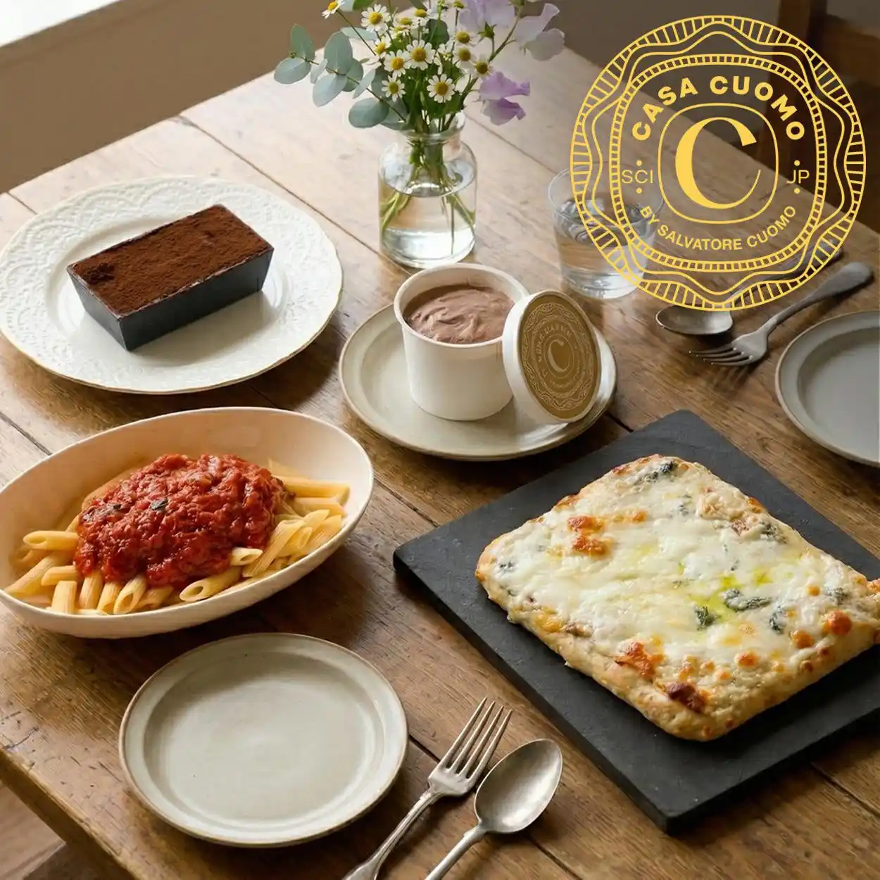 【イオンネクスト株式会社】 シェフ・サルバトーレ クオモのセットメニュー「CASA CUOMO スペシャルギフトセット」を発売
