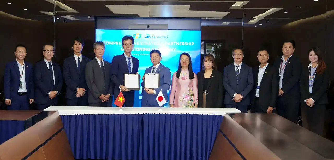 ＦＰＴとANAシステムズは、戦略的包括アライアンスに合意