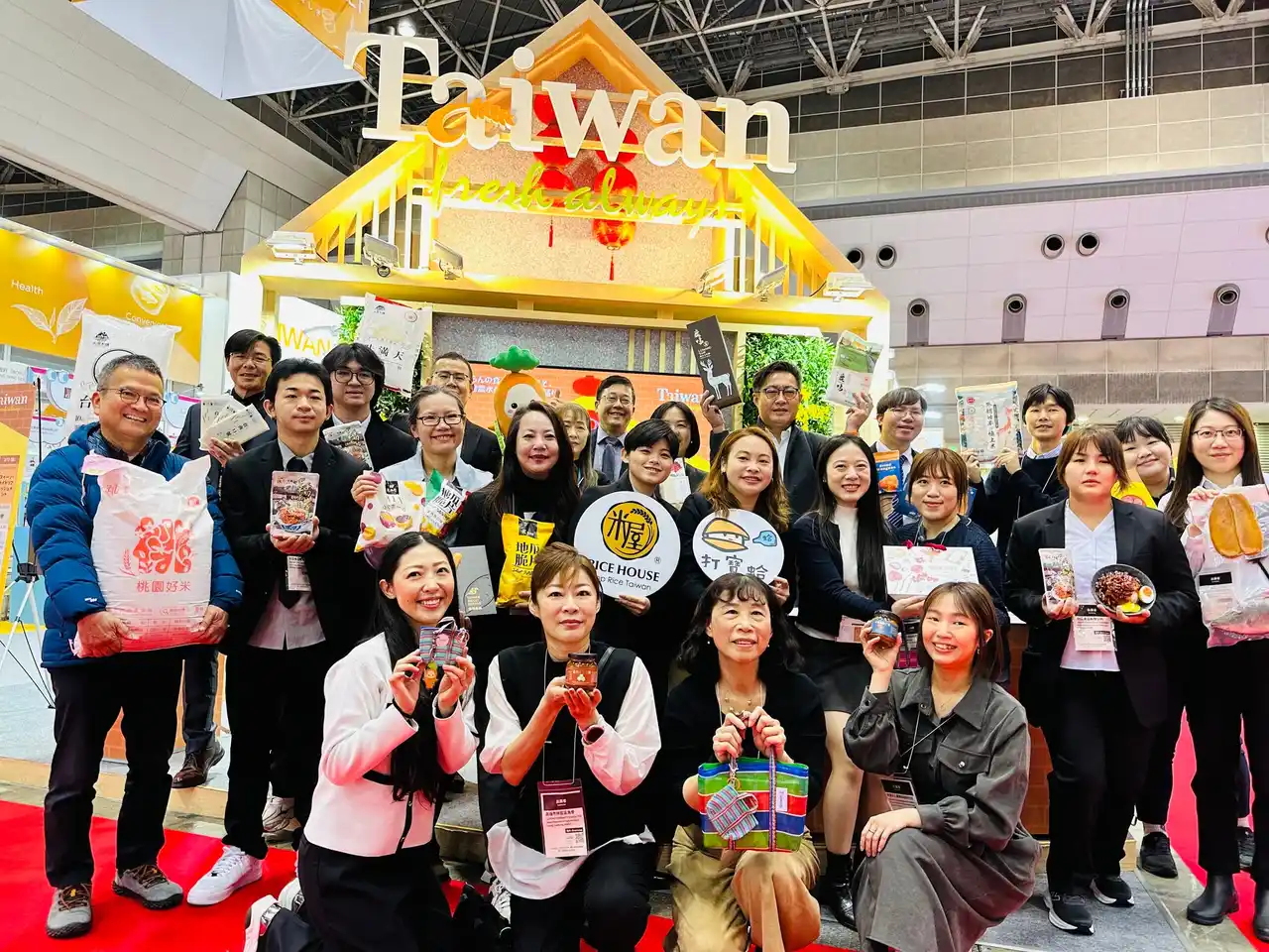 【株式会社RAINBOW】 台湾農産物の魅力を発信　FOODEX JAPAN 2026閉幕、日台連携の新たな一歩