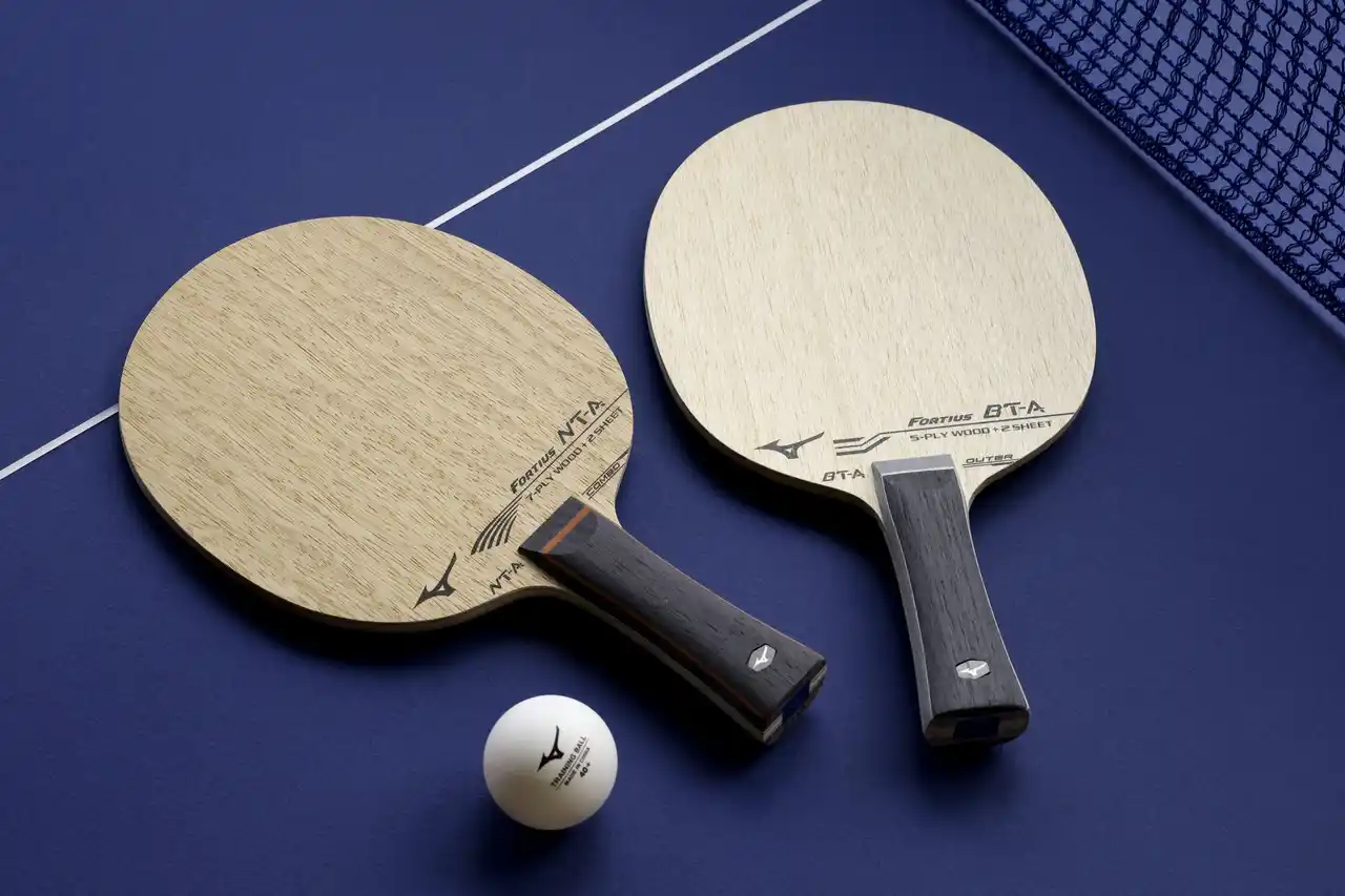 【ミズノ株式会社】 卓球ラケット「FORTIUS NT-A」「FORTIUS BT-A」発売