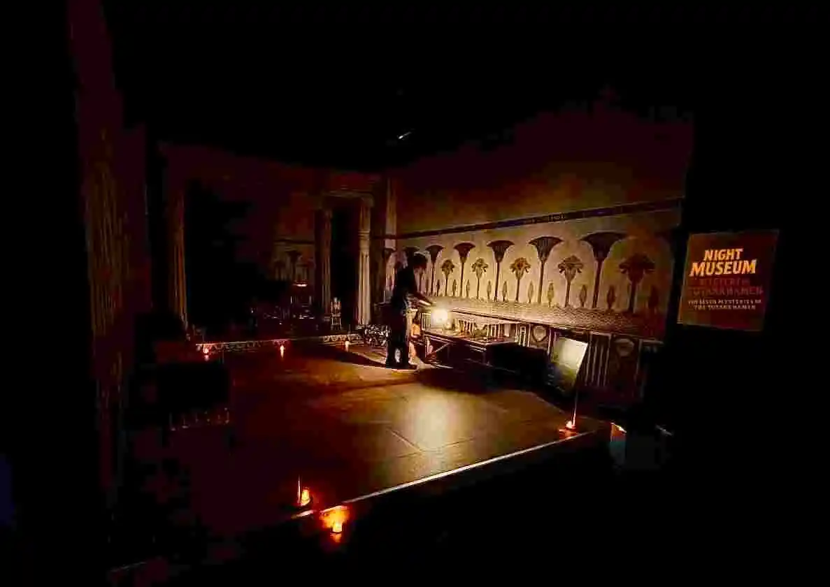 ツタンカーメンの謎に迫るナイトミュージアム大好評につき、10月の追加開催を決定～「MYSTERY OF TUTANKHAMEN/ミステリー・オブ・ツタンカーメン～体感型古代エジプト展～」