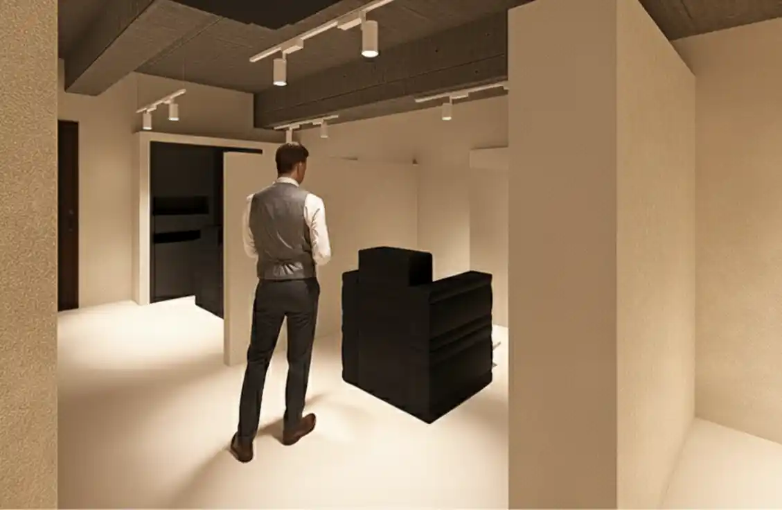 ラウンジを併設したビジネスパーソン向け美容室「The Hair Lounge」が日本橋に2月1日オープン