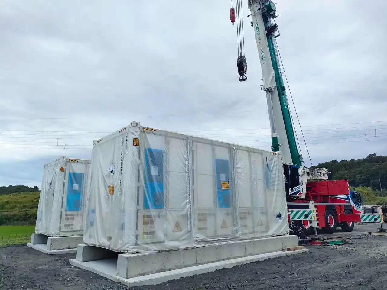 【日本蓄電開発機構株式会社】 日本蓄電開発機構、滋賀県で4MWh規模の系統用蓄電池プロジェクトが受電完了