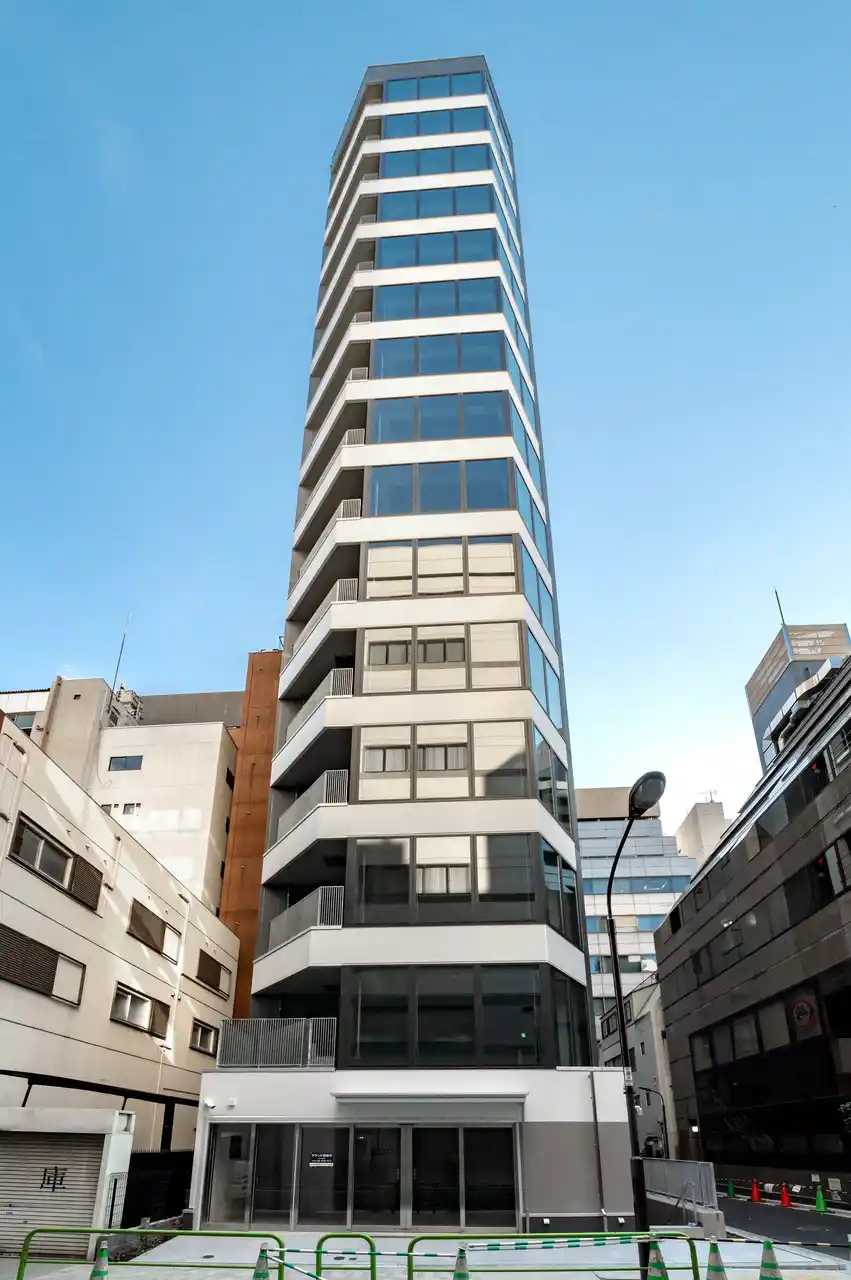 【株式会社ボルテックス】 販売用不動産「VORT新橋二丁目」を取得