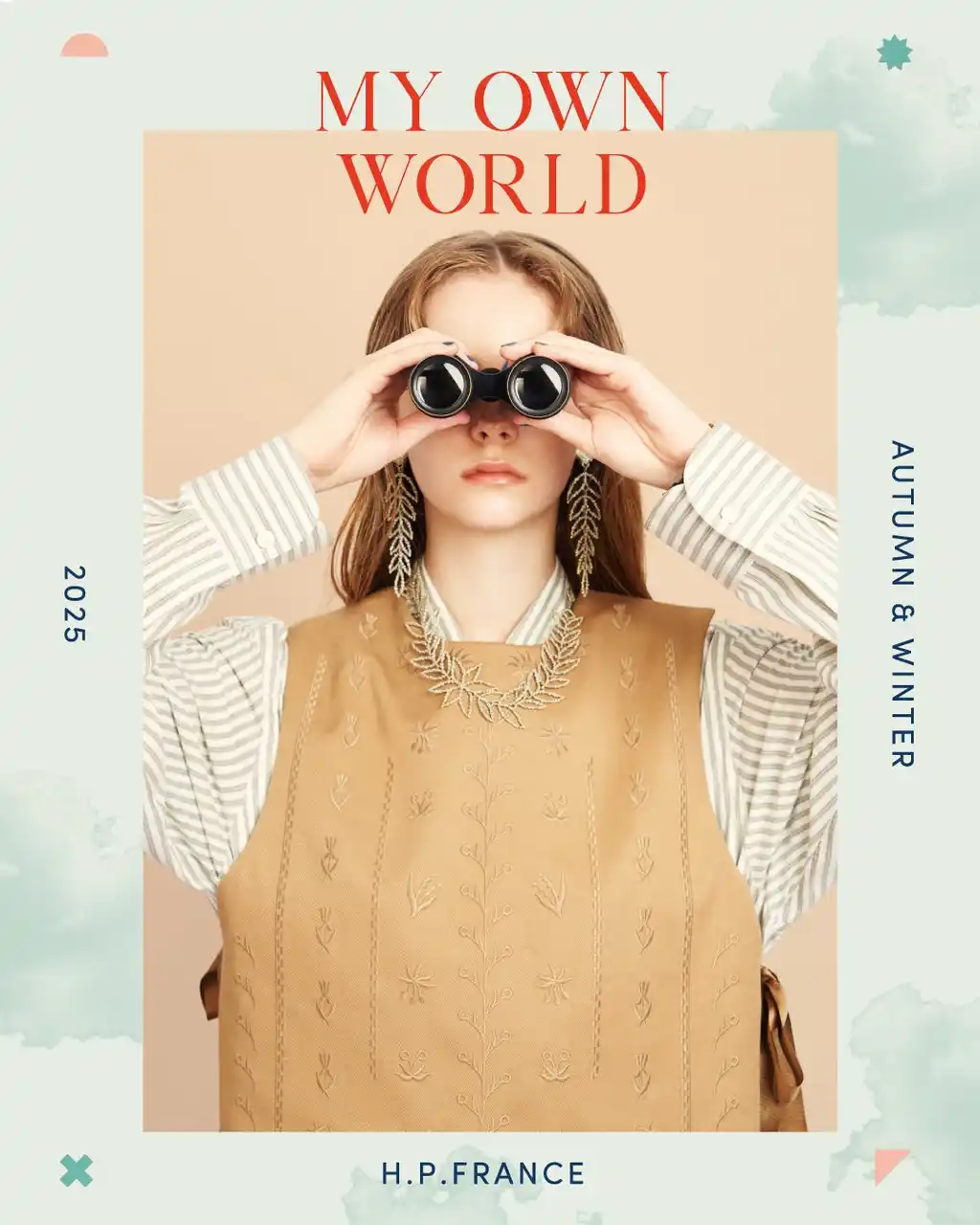 【アッシュ・ペー・フランス】2025年秋冬コレクション、8月8日より順次スタート。