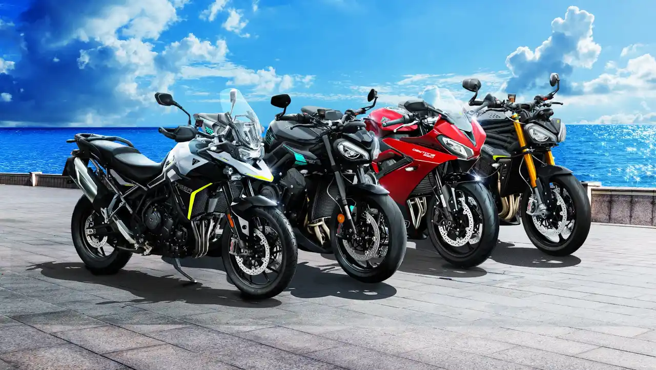 【トライアンフモーターサイクルズジャパン株式会社】 トライアンフから「週末限定5万円サポートキャンペーン」開催のお知らせ