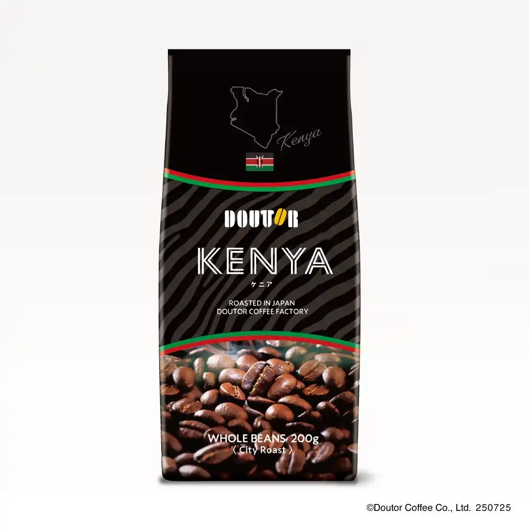 【株式会社ドトールコーヒー】 ドトールコーヒーショップ　新ストレートコーヒー「ケニア」「グアテマラ」7月25日より発売