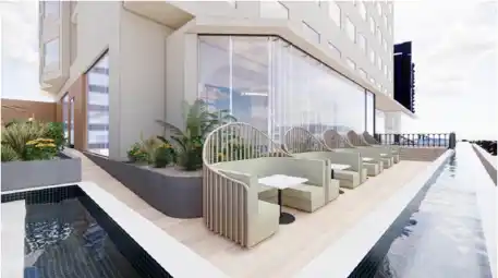 2026年3月17日（火）開業予定の「福岡プリンスホテル ももち浜」“集いの場”を目指したオールデイダイニング「YOCATERRACE(ヨカテラス)」の予約開始日が決定