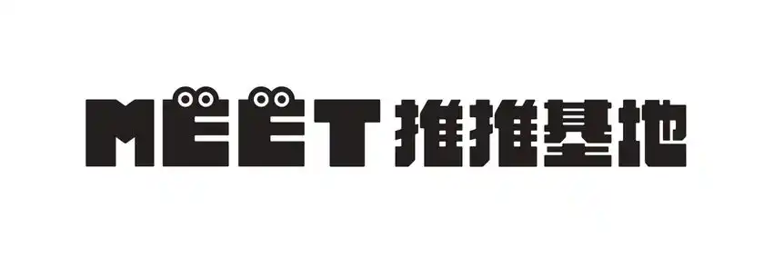 MEET推推基地　ロゴ