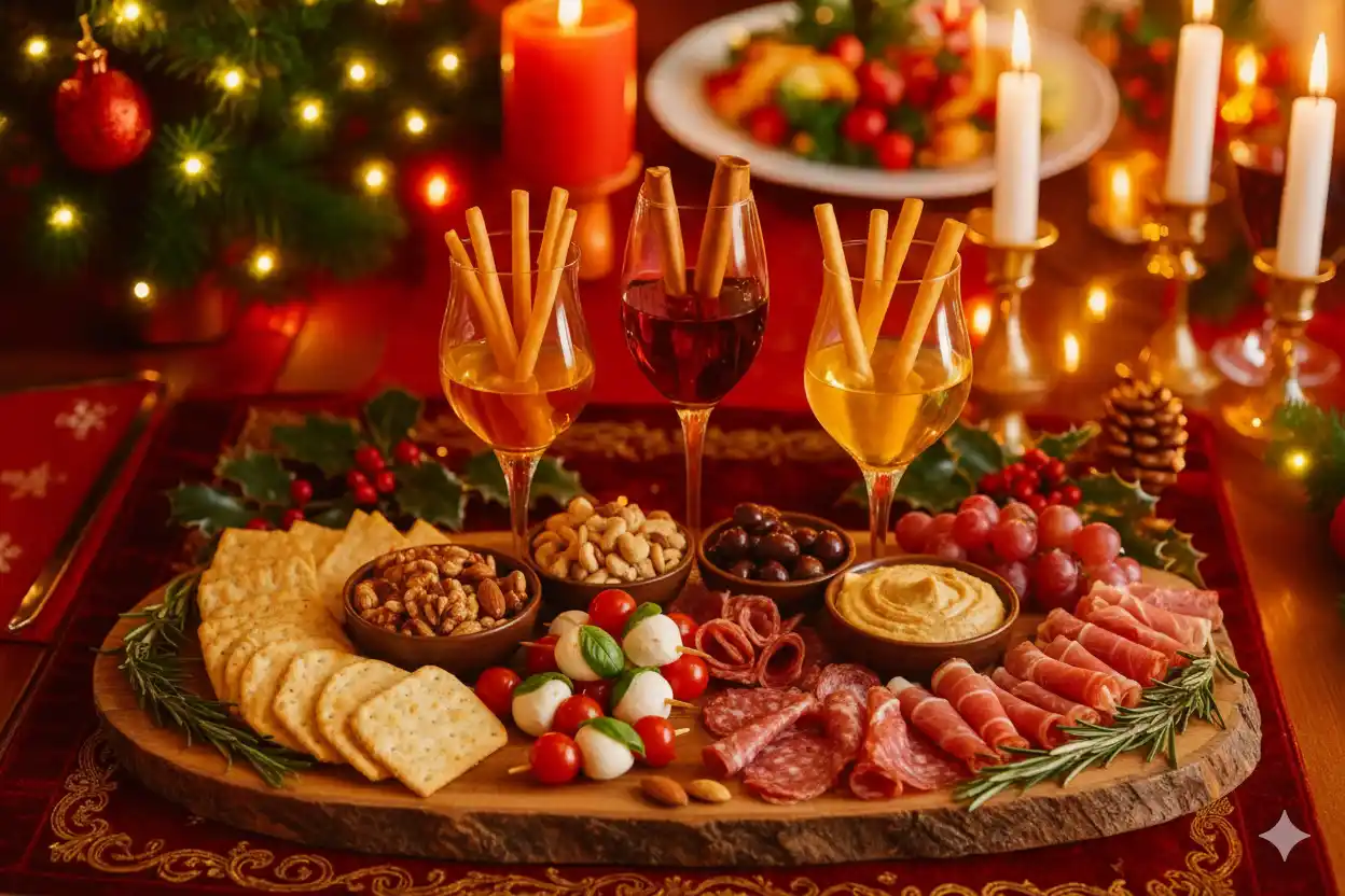 「飲む」から「食べる」へ。ごぼうピクルス3種で”罪悪感ゼロ”のクリスマス・ペアリングを提案