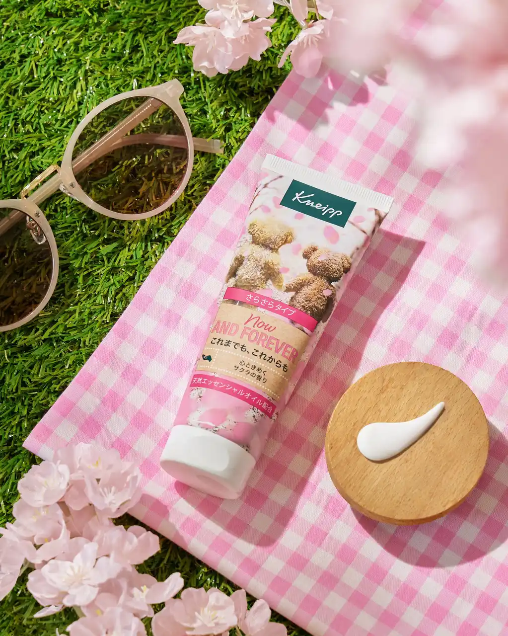 【株式会社クナイプジャパン】 春の香りを手元に！『クナイプ ハンドクリーム サクラの香り』2025年12月10日（水）より数量限定発売