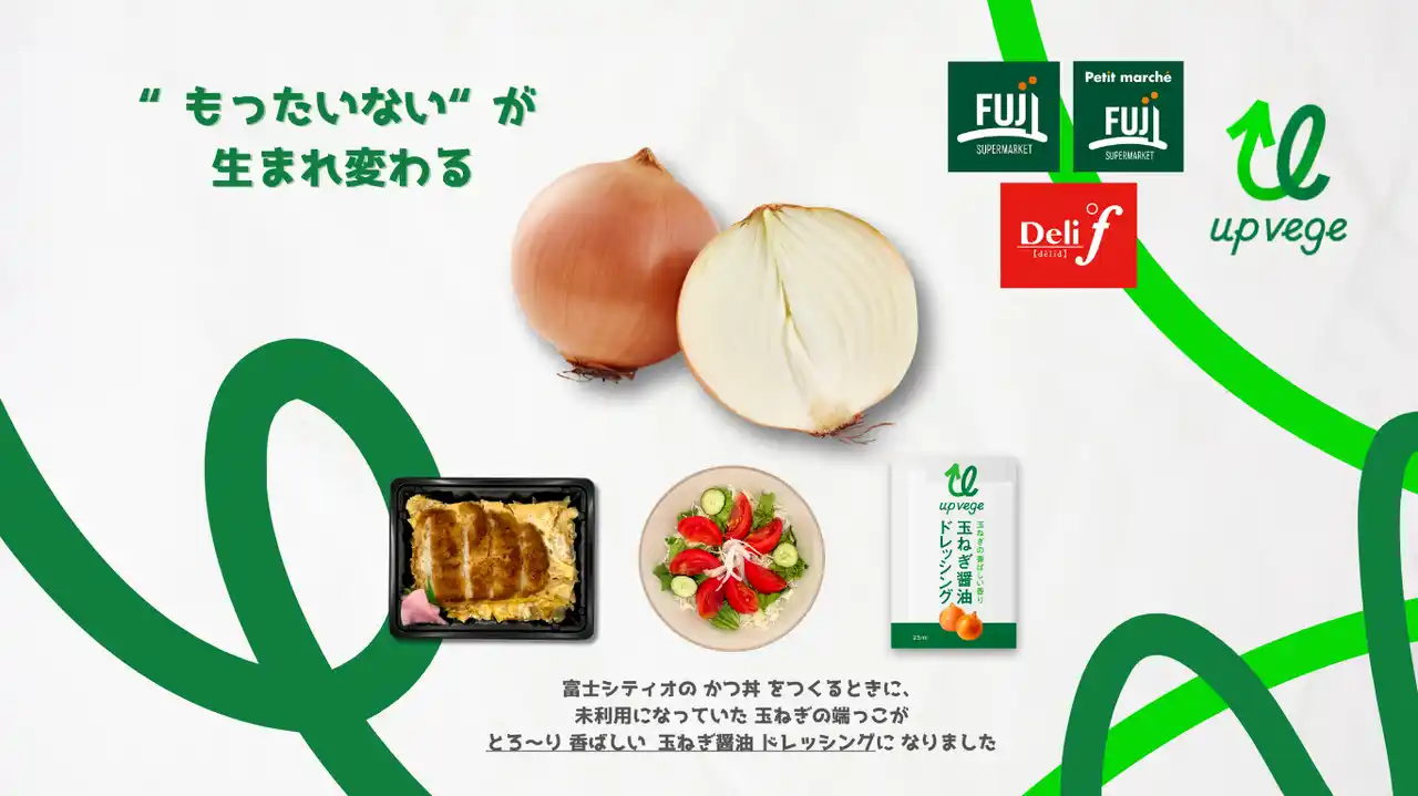 【アップサイクル】グリーンエース × 富士シティオが未利用野菜を活用したドレッシングを発売