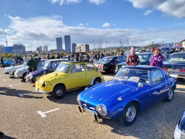 【高槻市】 ケンメリGTRや NSXタイプRなど一世を風靡した希少なネオクラシックカーが高槻市に