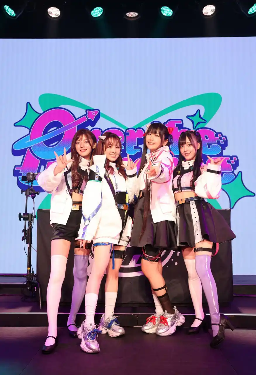 【DONUTS】 D4DJ、UniChØrd 1st LIVE 「Øver the Universe」にて新曲のゲーム実装などの最新情報を解禁！