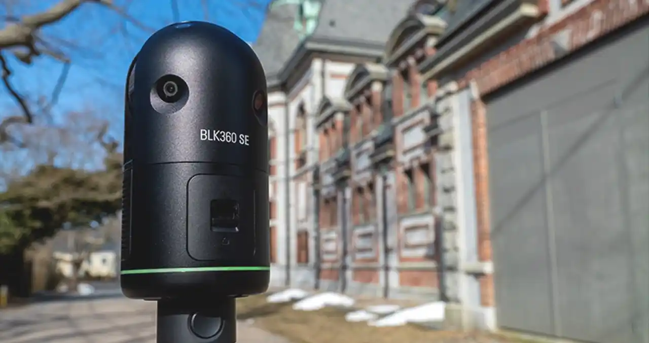 【ライカジオシステムズ】超コンパクトでリーズナブルな3D レーザースキャナーの受注を開始