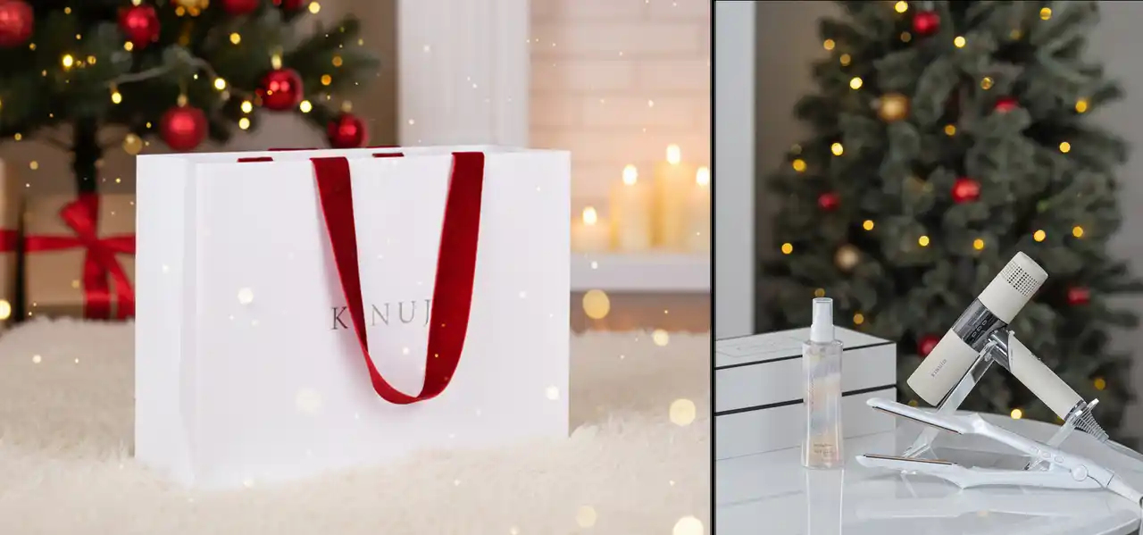 【KINUJO】 独自技術「シルクプレート(R)」搭載でプロも太鼓判　今年のホリデーギフトにはKINUJO「シルクプレート(R)ヘアアイロン」シリーズで冬の乾燥にも負けない憧れのうるツヤ髪を贈ろう