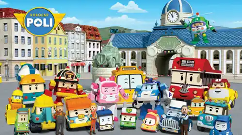 【NEWWIND株式会社】 NEW WIND株式会社がキャラクター・コンテンツ事業へ参入　　　～韓国の大人気テレビアニメシリーズ「ロボカーポリー」の日本再上陸を支援～