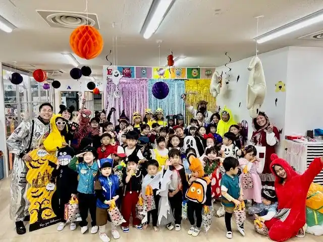 【株式会社アライブ】 【満席御礼】名古屋の子ども英会話教室アライブ主催"チャリティー・ハロウィンパーティー 2025” 開催後レポート