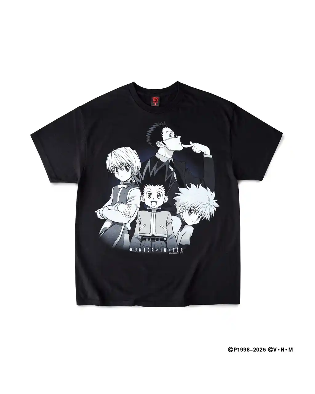 TVアニメ『HUNTER×HUNTER』とGEEKS RULEコラボTシャツがプレミアムバンダイに登場！