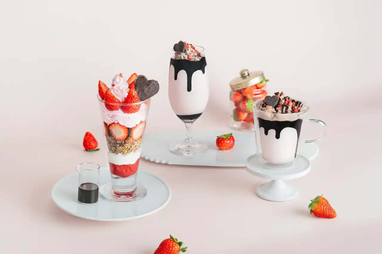 【かどや製油株式会社】 ごま専門cafe & izakaya『goma to』からバレンタインを彩るごまスイーツが登場！