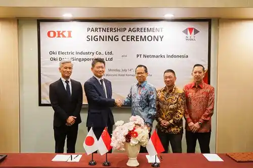 【OKI】 OKIとNetmarks Indonesia、生産現場の作業ミス「ゼロ」化を支援する「プロジェクションアッセンブリーシステム(TM)」をインドネシア市場へ展開