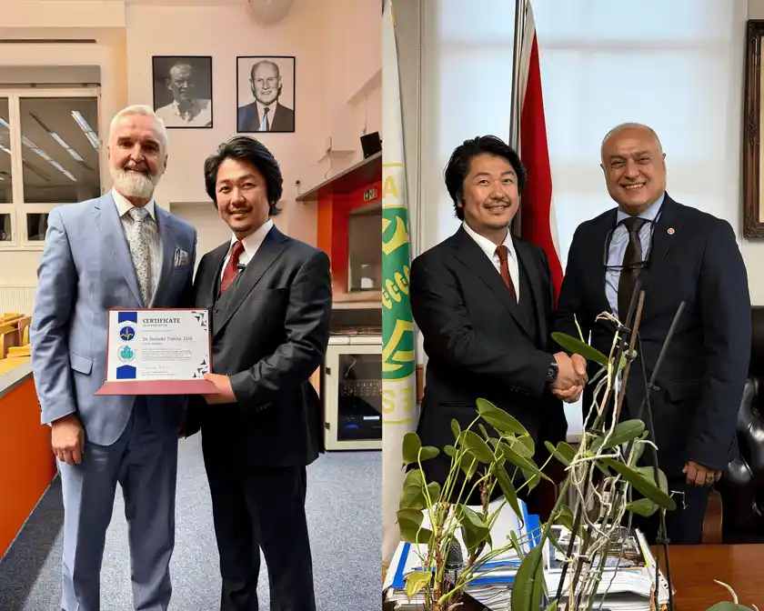 ＜日本人初の快挙＞日本の「XR・AI医療技術」が欧州・中東の最高学府へミライズ代表・富田大介、中欧最古の名門「カレル大学医学部」客員教授に就任