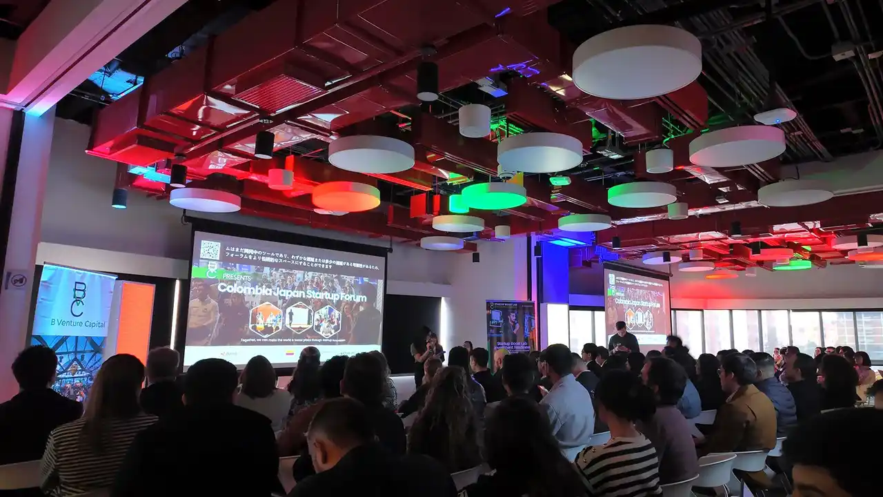 【スカイライト コンサルティング株式会社】 「Colombia Japan Startup Forum」がコロンビア・ボゴタで開催