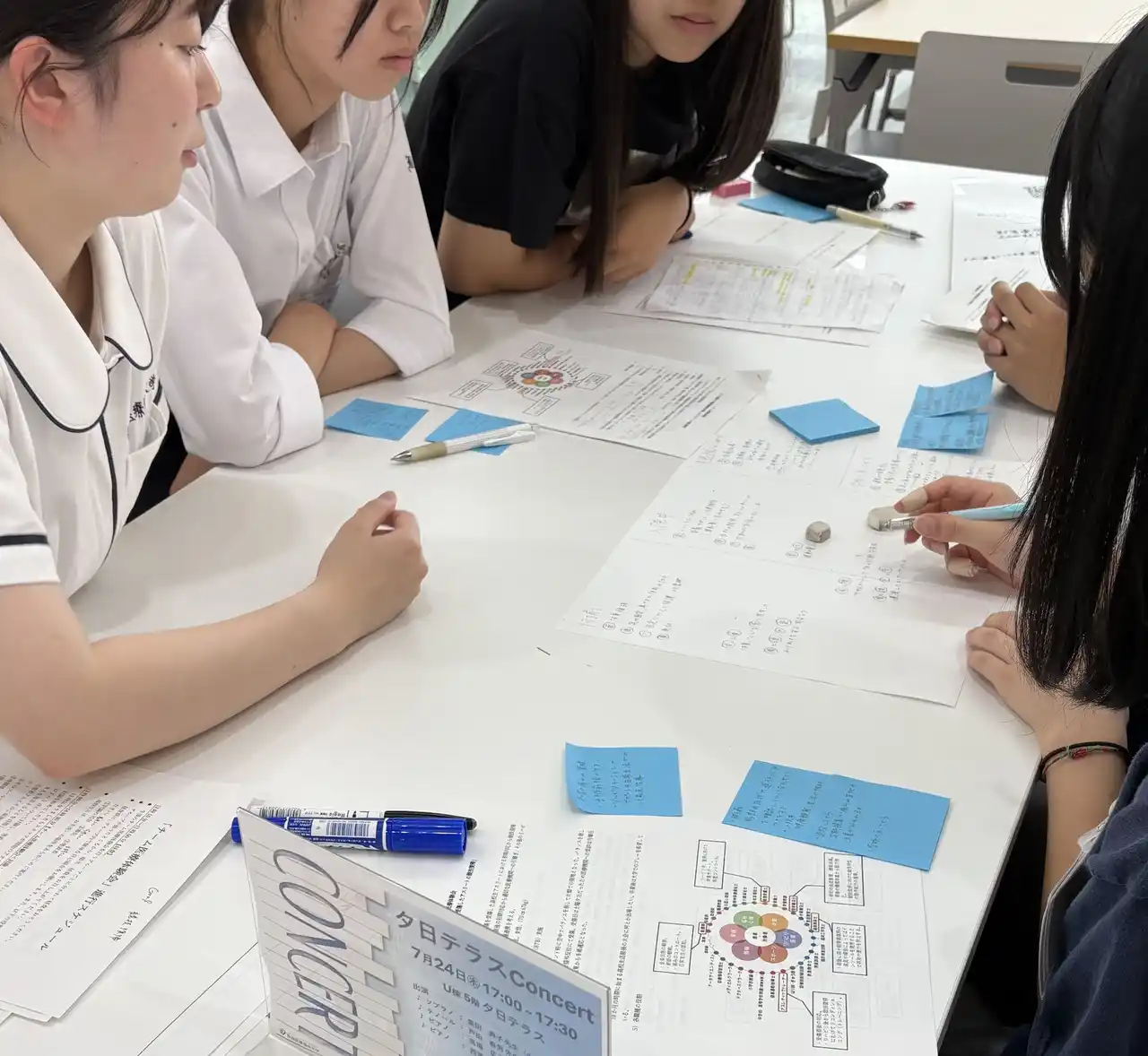 【ＮＳＧグループ】 【新潟医療福祉大学】高校生が多職種連携を学ぶ「チーム医療体験会」を開催！