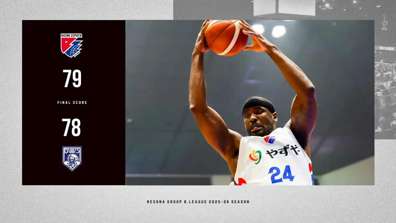 B2福岡｜意地で掴んだ1点を守りきり福岡が福井に競り勝つ