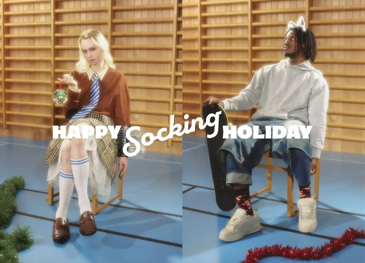 【Happy Socks】贈っても、貰っても嬉しい！ホリデーギフトにぴったりなソックスやオーナメントとしても使えるギフトボックスが11月14日（金）から順次登場！