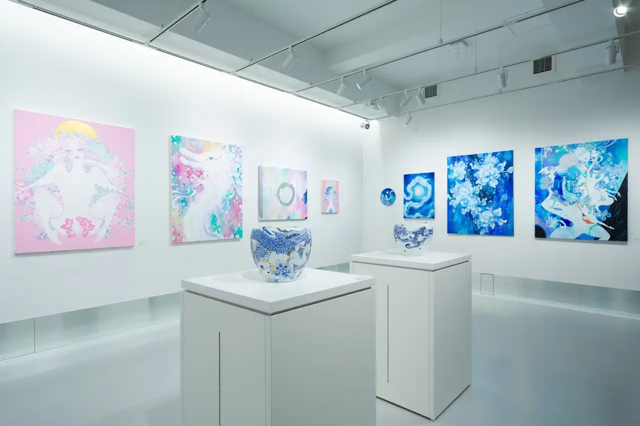 【YUGEN Gallery FUKUOKA】SAORI KANDA個展「生命讃歌-sanctuary-」7/24(木)まで！SAORI KANDAの独占インタビューを公開！